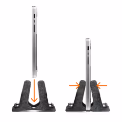 Durable Effect Laptop stand Anthracite 43.2 cm (17") - Additional view 5
