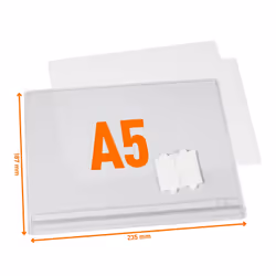 Durable 505719 card pocket Transparent A5 - Additional view 2