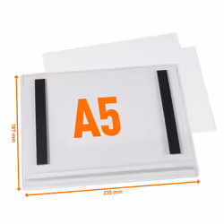 Durable 505819 card pocket Transparent A5 - Additional view 2