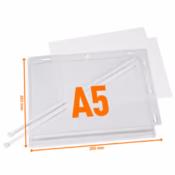 Durable 505919 card pocket Transparent A5 - Additional view 2