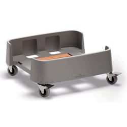 Durable 334137 trash can accessory Graphite Trolley