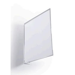 Durable 185619 self adhesive sign Polyethylene terephthalate (PET) White