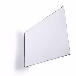 Durable 185719, Sign holder, A4, Plastic, White, 303 mm, 33 mm