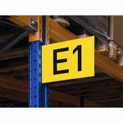 Durable 185719 sign holder/information stand A4 Plastic White