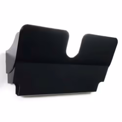 Durable Literature holder FLEXIPLUS A4 landscape magnetic, A4+, 2 kg, Black, 340 mm, 105 mm, 200 mm