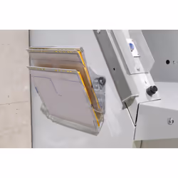 Durable Flexiplus literature rack 2 shelves Transparent - Additional view 5