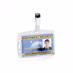 Durable 800519 identity badge/badge holder Acrylic 25 pc(s) - Additional view 4