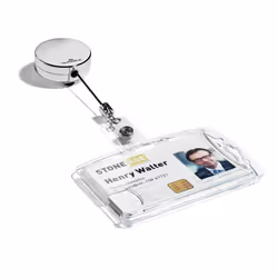 Durable 822523 identity badge/badge holder 10 pc(s) - Additional view 4