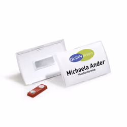 Durable Click Fold Badge Polypropylene (PP) 10 pc(s) - Additional view 4