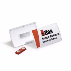 Durable Click Fold Badge Polypropylene (PP) 10 pc(s) - Additional view 5