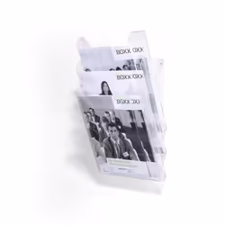 Durable 858019 magazine rack Transparent - Additional view 4