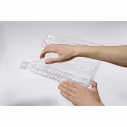 Durable 858019 magazine rack Transparent - Additional view 7
