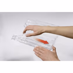 Durable 858019 magazine rack Transparent - Additional view 8