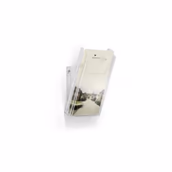 Durable 859019 magazine rack Transparent
