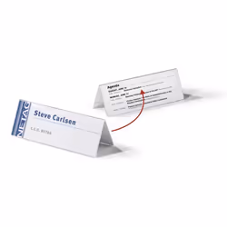 Durable 803519 nameplate Acrylic Rectangle - Additional view 2