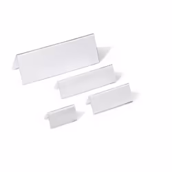 Durable 803519 nameplate Acrylic Rectangle - Additional view 3