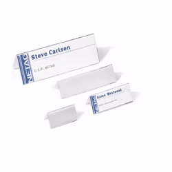 Durable 803519 nameplate Acrylic Rectangle - Additional view 4