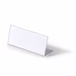 Durable 805419 nameplate Acrylic Rectangle - Additional view 2