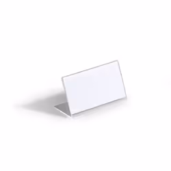 Durable 8055-19, Landscape, Transparent, 100 mm, 52 mm, 10 pc(s)