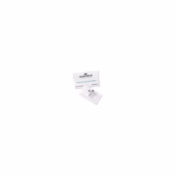Durable BADGE 40X75MM COMBI CLIP NAME PK50 8141