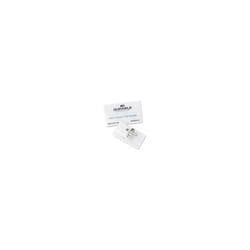 Durable BADGE 40X75MM COMBI CLIP NAME PK50 8141
