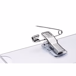 Durable Combi Clip Name Badge 54x90mm Pk 5 - Additional view 4