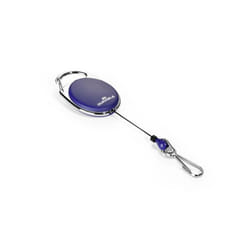 Durable 832707 badge holder accessory Badge reel Blue 1 pc(s)