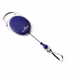 Durable 832707 badge holder accessory Badge reel Blue 1 pc(s)
