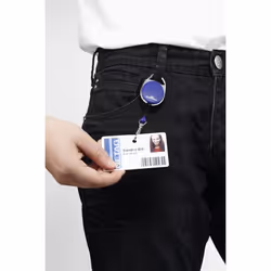 Durable 832707 badge holder accessory Badge reel Blue 1 pc(s) - Additional view 5