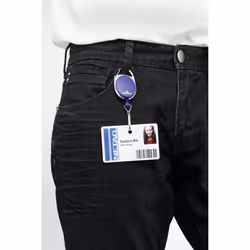 Durable 832707 badge holder accessory Badge reel Blue 1 pc(s) - Additional view 8