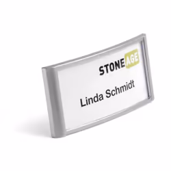 Durable Classic Name Badge with Magnet 34 x 74 mm - Additional view 4