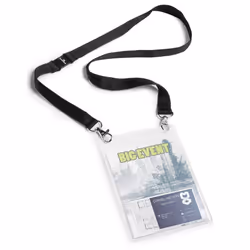 Durable 852501 identity badge/badge holder Textile 10 pc(s) - Additional view 4