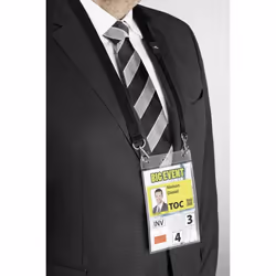 Durable 852501 identity badge/badge holder Textile 10 pc(s) - Additional view 6