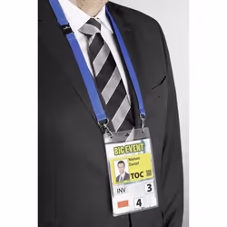 Durable 852507 identity badge/badge holder Textile 10 pc(s) - Additional view 6