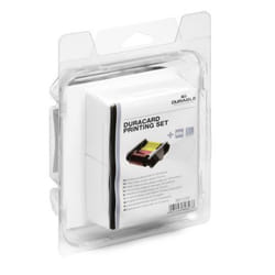 Durable 891300 blank plastic card