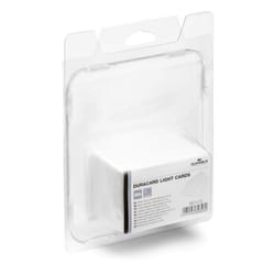 Durable 891402 blank plastic card
