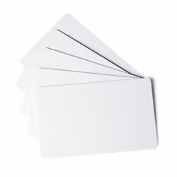 Durable 891402 blank plastic card