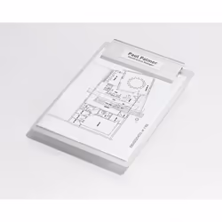 Durable Pocketfix self-adhesive label Rectangle Transparent 10 pc(s) - Additional view 2