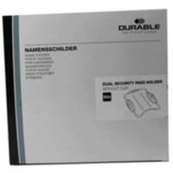 Durable DUAL SEC CARD HOLDER PK50