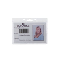 Durable 999108012 identity badge/badge holder 50 pc(s)