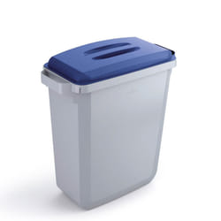 Durable DURABIN Bin 60L + Blue Lid