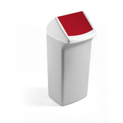 Durable DURABIN Bin 40L + Red Lid