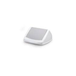 Durable Durabin Square Flip Bin Lid 40 Litre - Grey