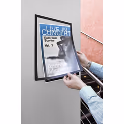 Durable Duraframe magnetic frame A3 Black - Additional view 4