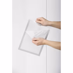 Durable 484223 magnetic frame A3 Silver - Additional view 5