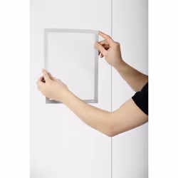 Durable 484223 magnetic frame A3 Silver - Additional view 6