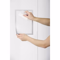 Durable 484223 magnetic frame A3 Silver - Additional view 7