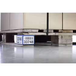 Durable 172407 self-adhesive label Blue 50 pc(s) - Additional view 2