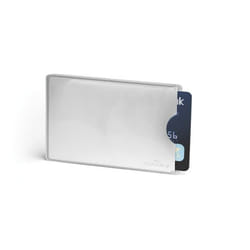 Durable 890023 card pocket Silver