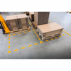 Durable 170204 self-adhesive label Permanent Yellow 10 pc(s) - Additional view 2